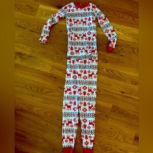 Hanna Anderson Holiday Pajamas Size 10
